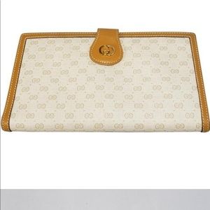 💯Authentic Vintage Gucci trifold wallet